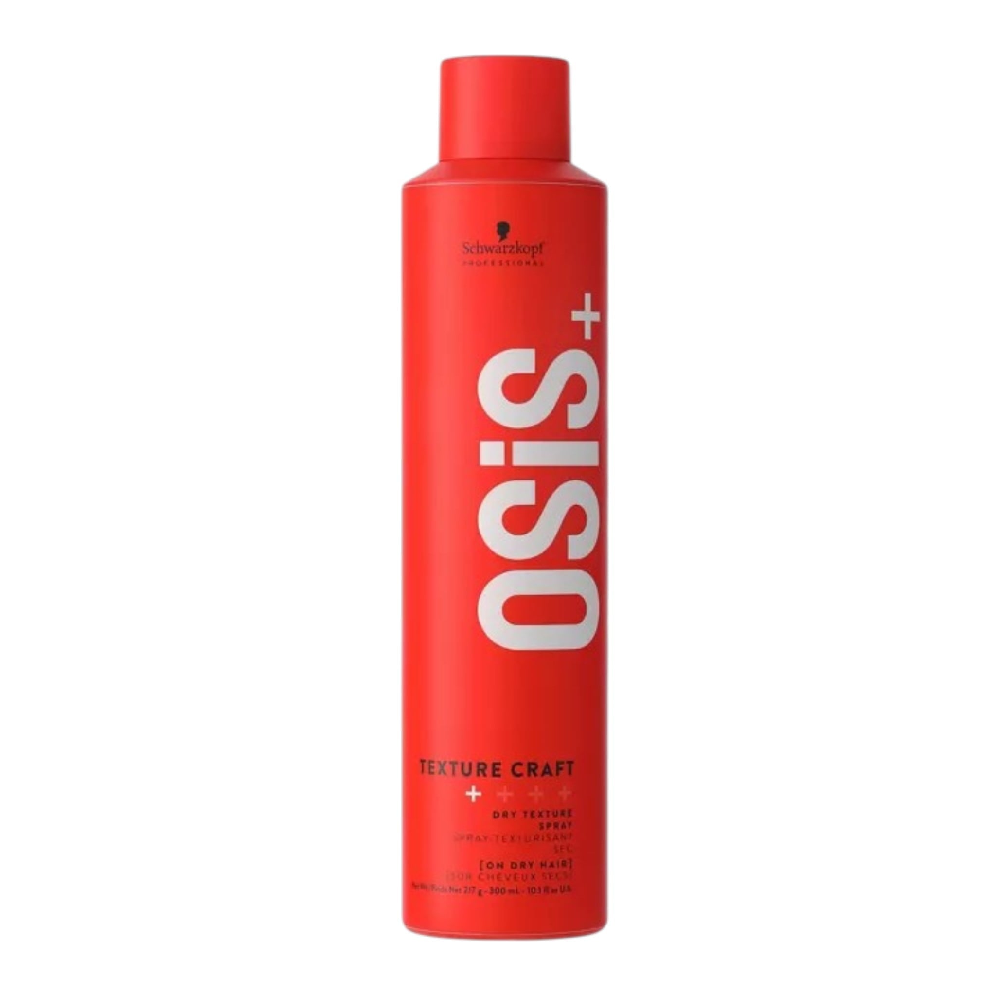 Schwarzkopf Professional OSiS+ Texture Craft Σπρέι Ξηρής Υφής με Ελαφρύ Κράτημα 300ml 1