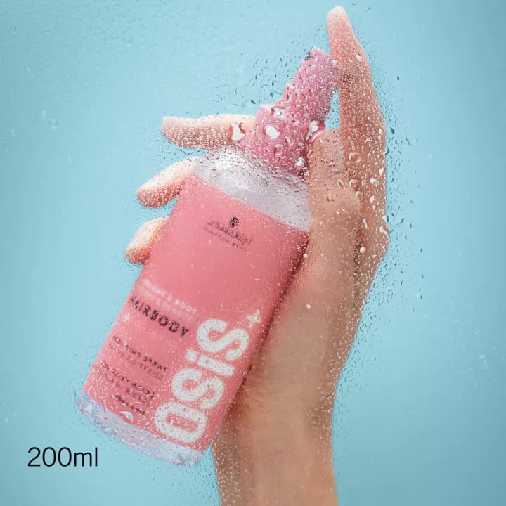 Schwarzkopf Professional OSiS+ Hairbody Σπρέι Ενίσχυσης Όγκου για Λεπτά Μαλλιά 200ml 4