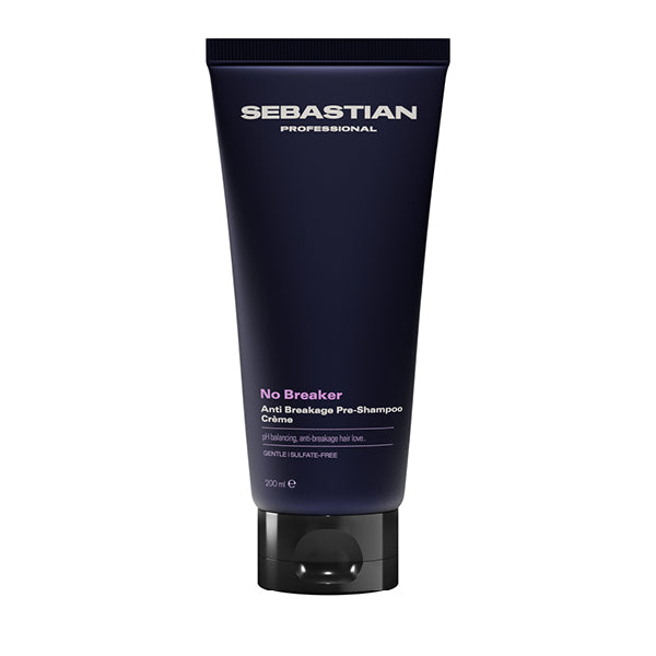 Sebastian Professional No.Breaker Pre-Shampoo Θεραπεία Προετοιμασίας Κατά του Σπασίματος 200ml 1