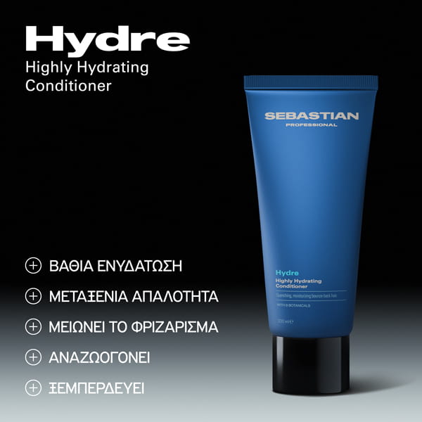Sebastian Professional Hydre Conditioner Μαλλιών για Ενυδάτωση 200ml 2