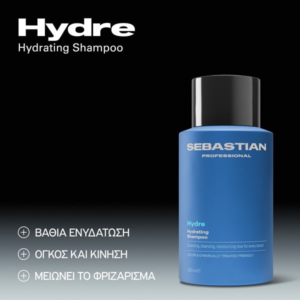 Sebastian Professional Hydre Σαμπουάν Μαλλιών για Ενυδάτωση 280ml 2