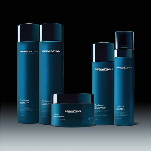 Sebastian Professional Twisted Elastic Detangler Conditioner για Μπούκλες 250ml 6