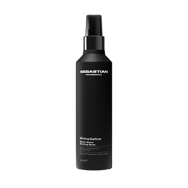 Sebastian Professional Shine Define Υγρή Λακ Μαλλιών για Λάμψη και Μέτριο Κράτημα 200ml 1