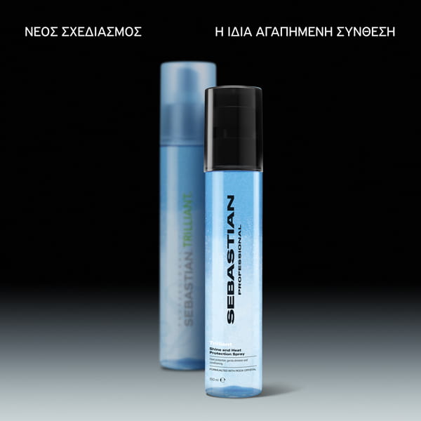 Sebastian Professional Trilliant Spray Θερμικής Προστασίας και Λάμψης 150ml 3