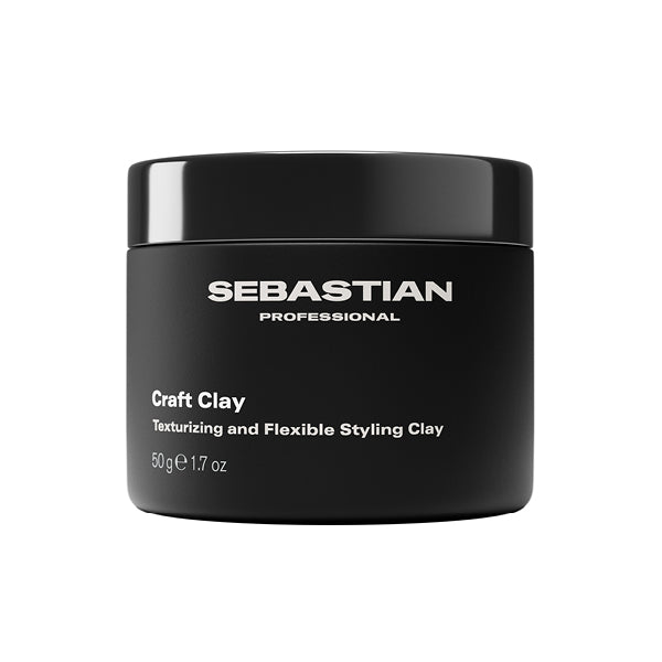 Sebastian Professional Craft Clay Πηλός Μαλλιών για Ματ Υφή και Styling 50g 1