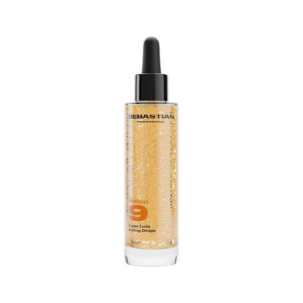 Sebastian Professional Potion9 Styling Drops Έλαιο για Λεία και Λαμπερά Μαλλιά 30ml 1