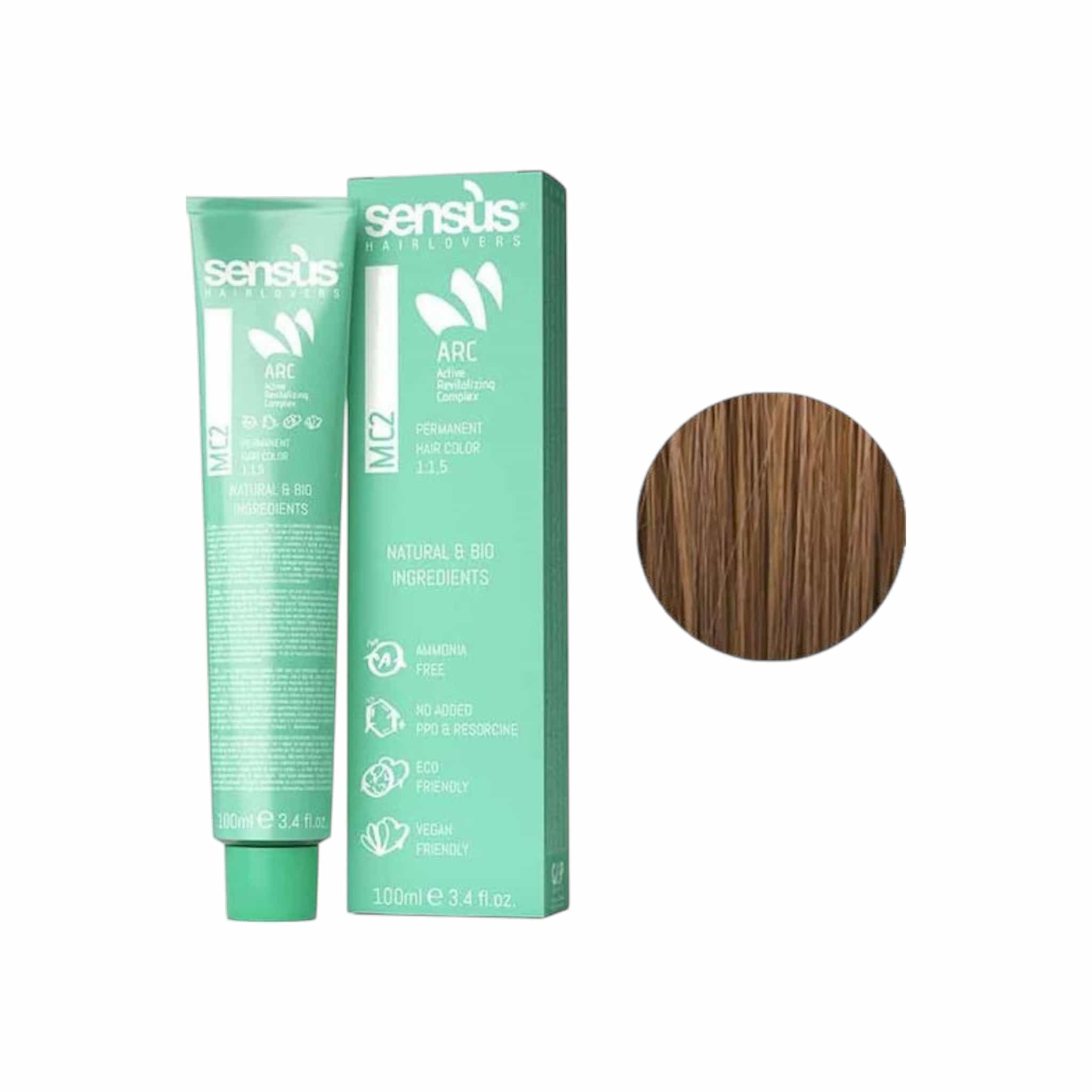 Sensus Mc2 Permanent Hair Color Βαφή Χωρίς Αμμωνία 100ml