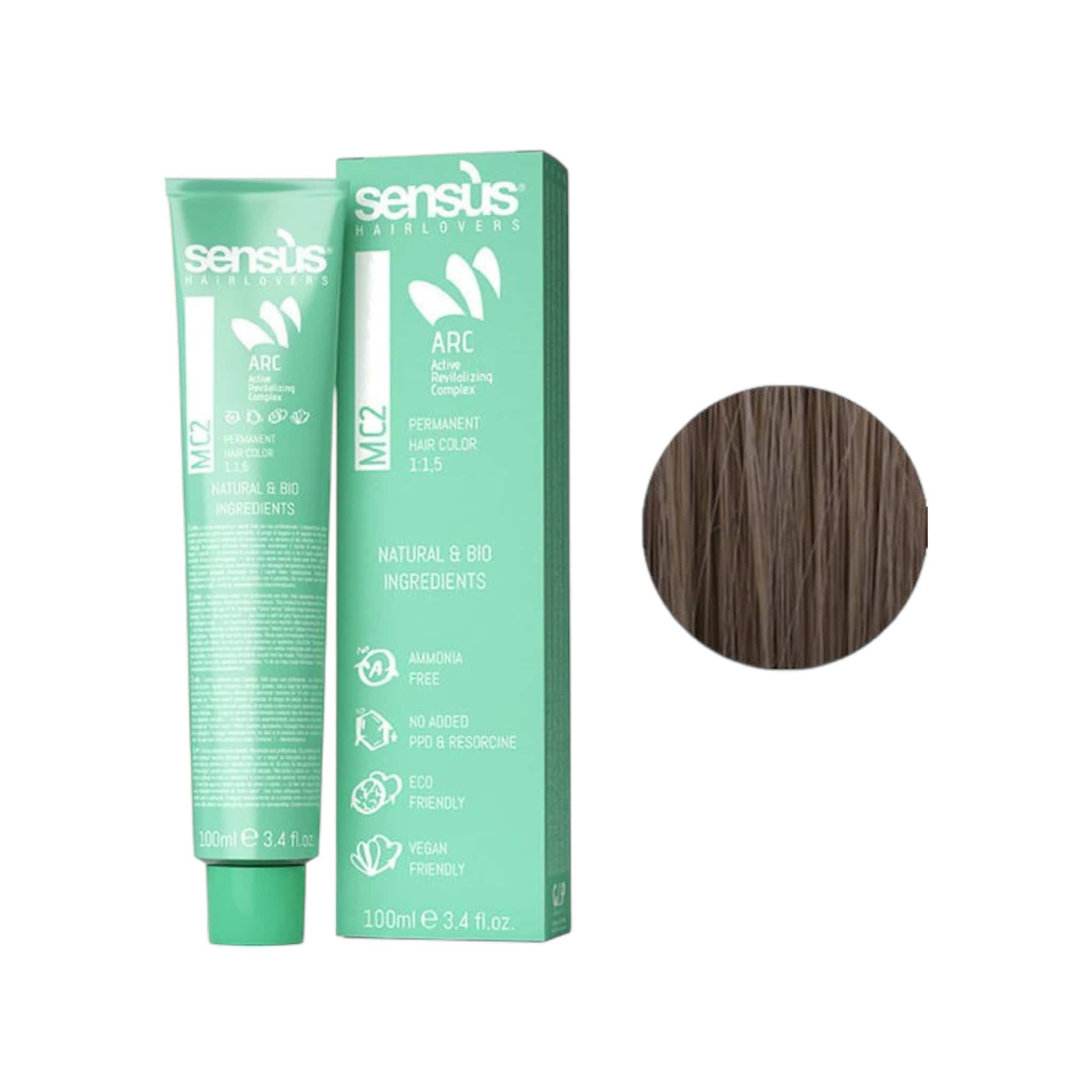 Sensus Mc2 Permanent Hair Color Βαφή Χωρίς Αμμωνία 100ml