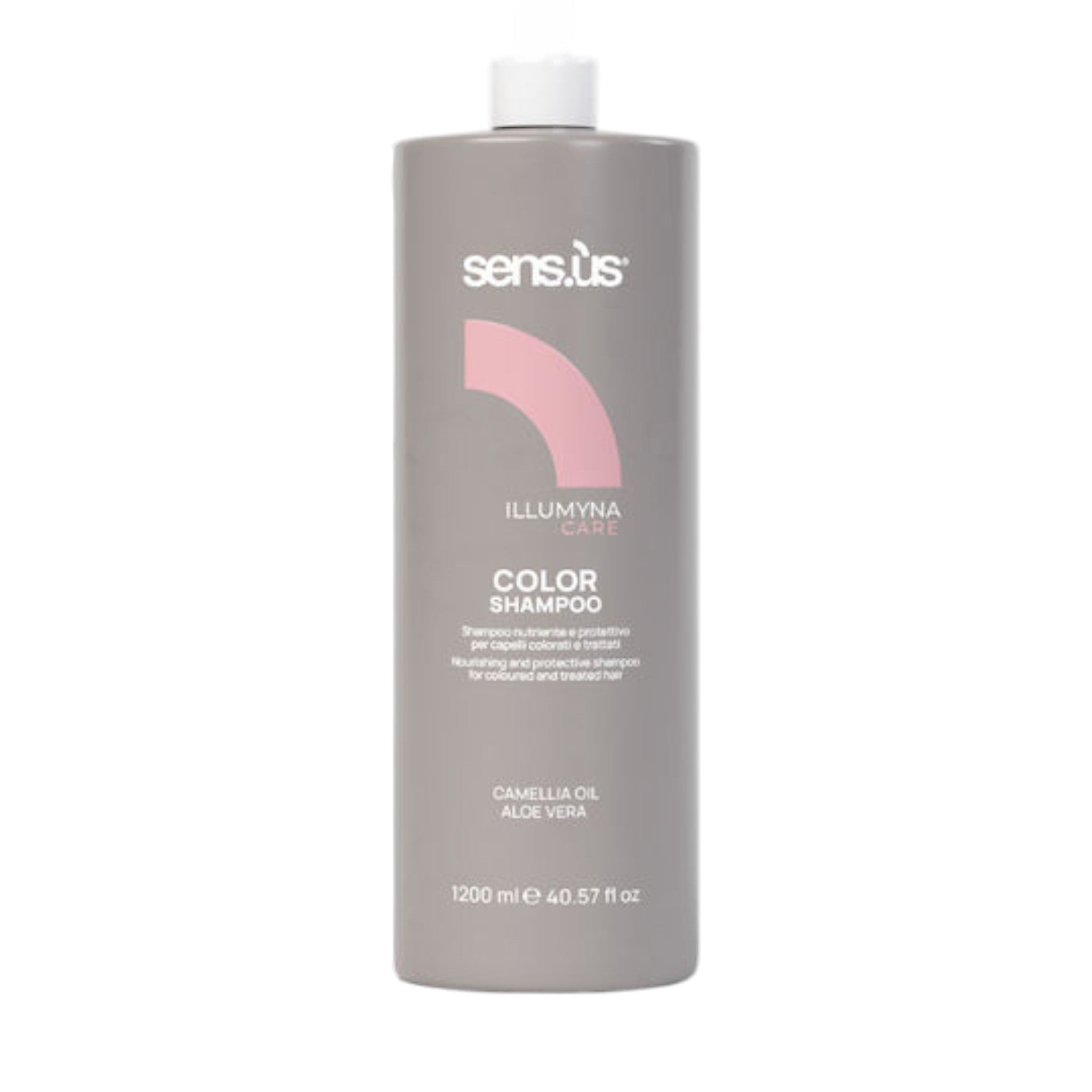 Sensus Illumyna Care Color Shampoo Σαμπουάν για Βαμμένα Μαλλιά 1200ml 1