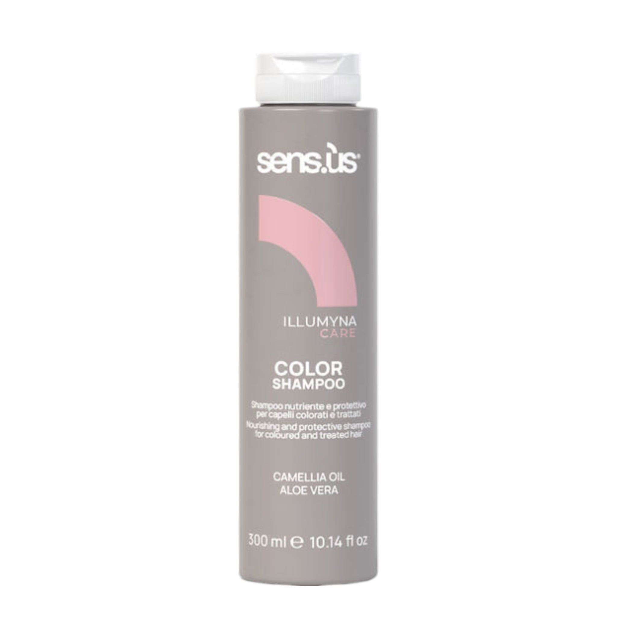 Sensus Illumyna Care Color Shampoo Σαμπουάν για Βαμμένα Μαλλιά 300ml 1