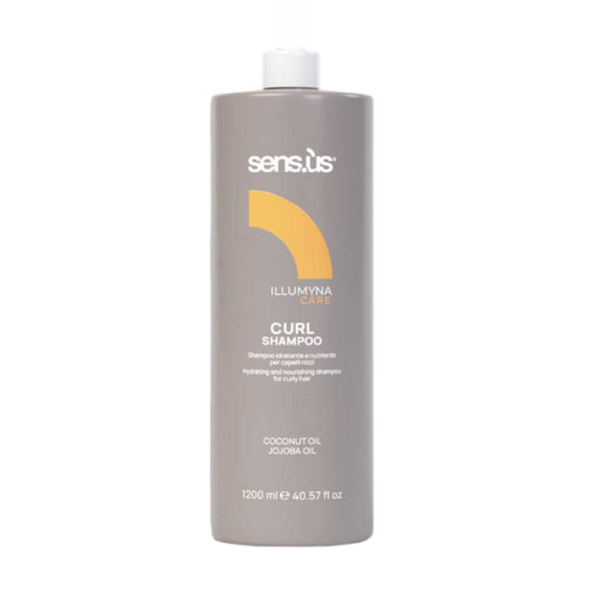 Sensus Illumyna Care Curl Shampoo Σαμπουάν για Σγουρά Μαλλιά 1200ml 1