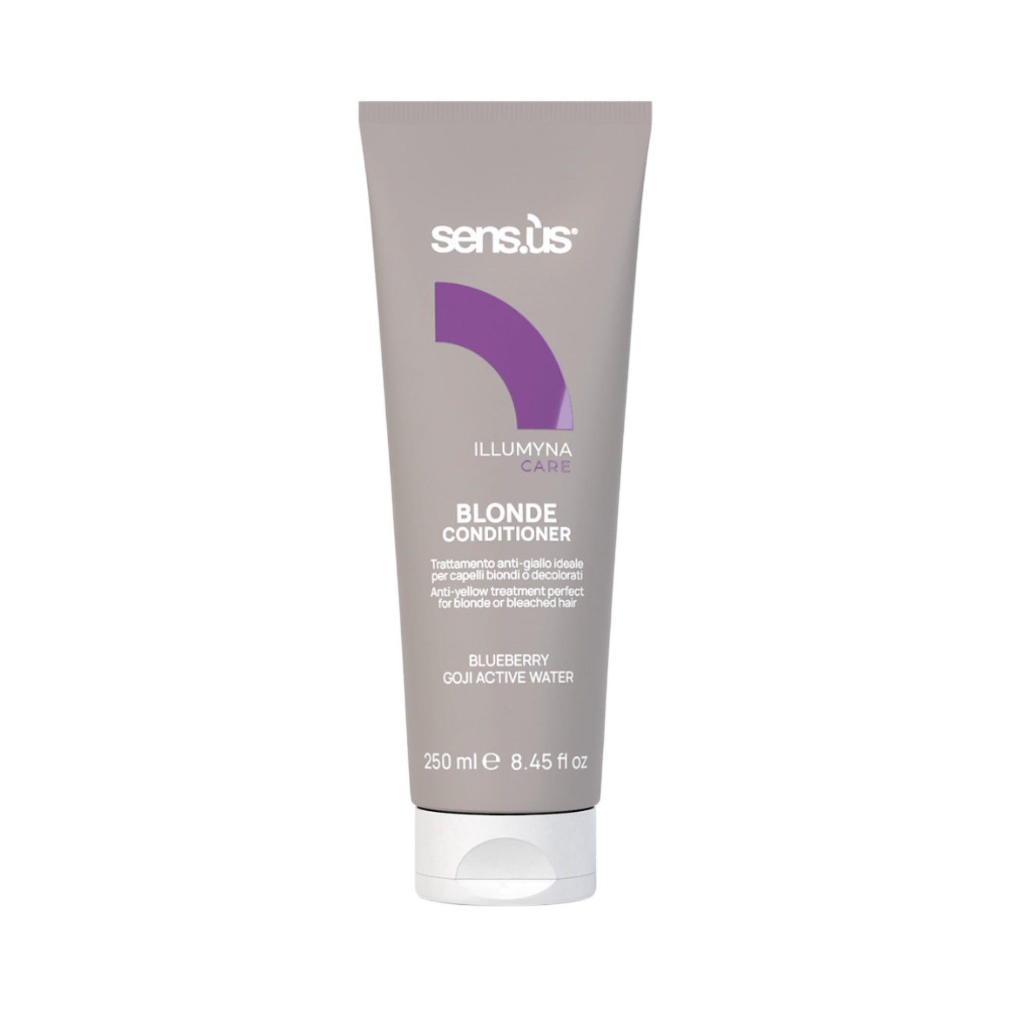 Sensus Illumyna Care Blonde Conditioner με Μωβ Χρωστική για Ξανθά Μαλλιά 250ml 1