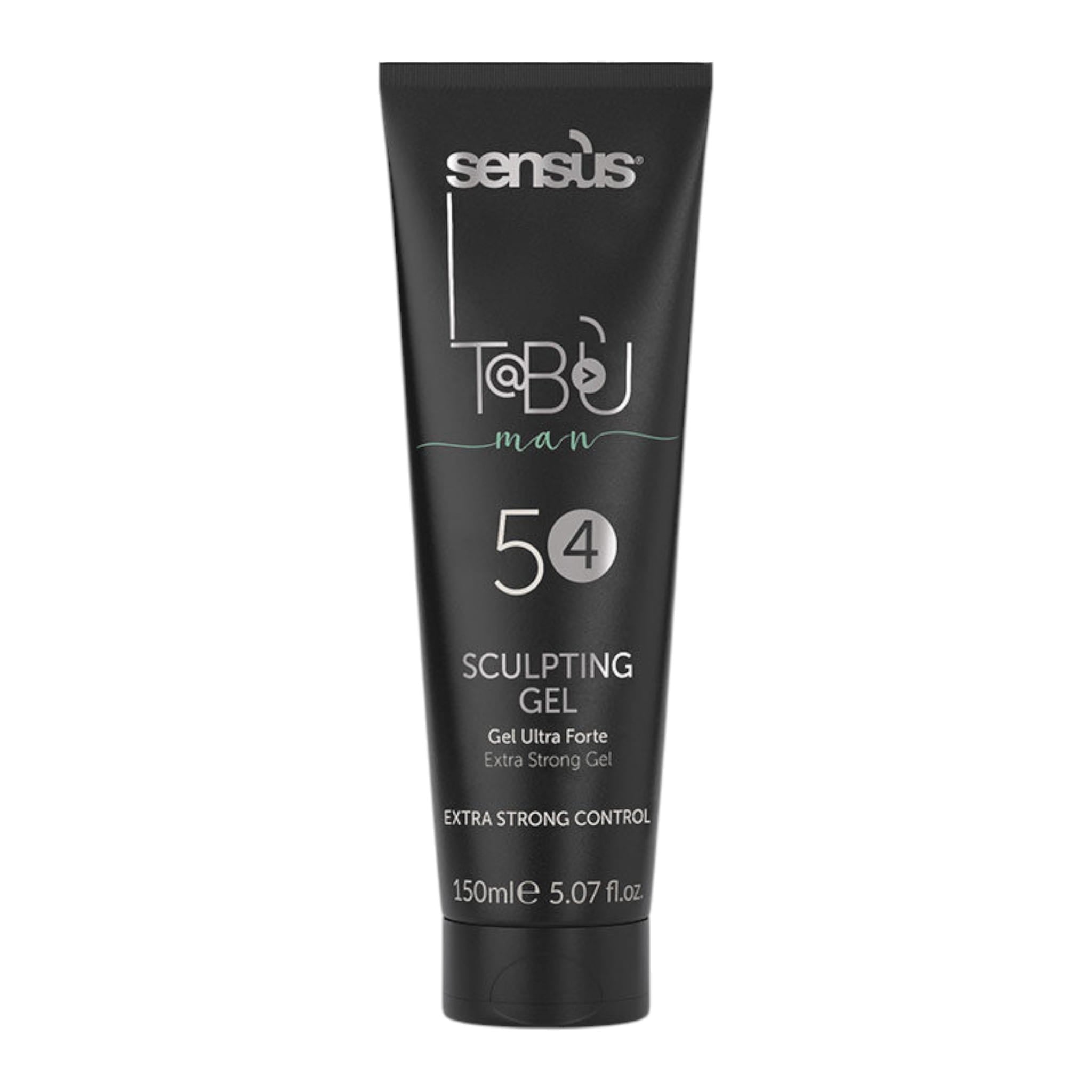 Sensus Tabu Man Sculpting Gel Τζελ Διαμόρφωσης με Πολύ Δυνατό Κράτημα 150ml 1