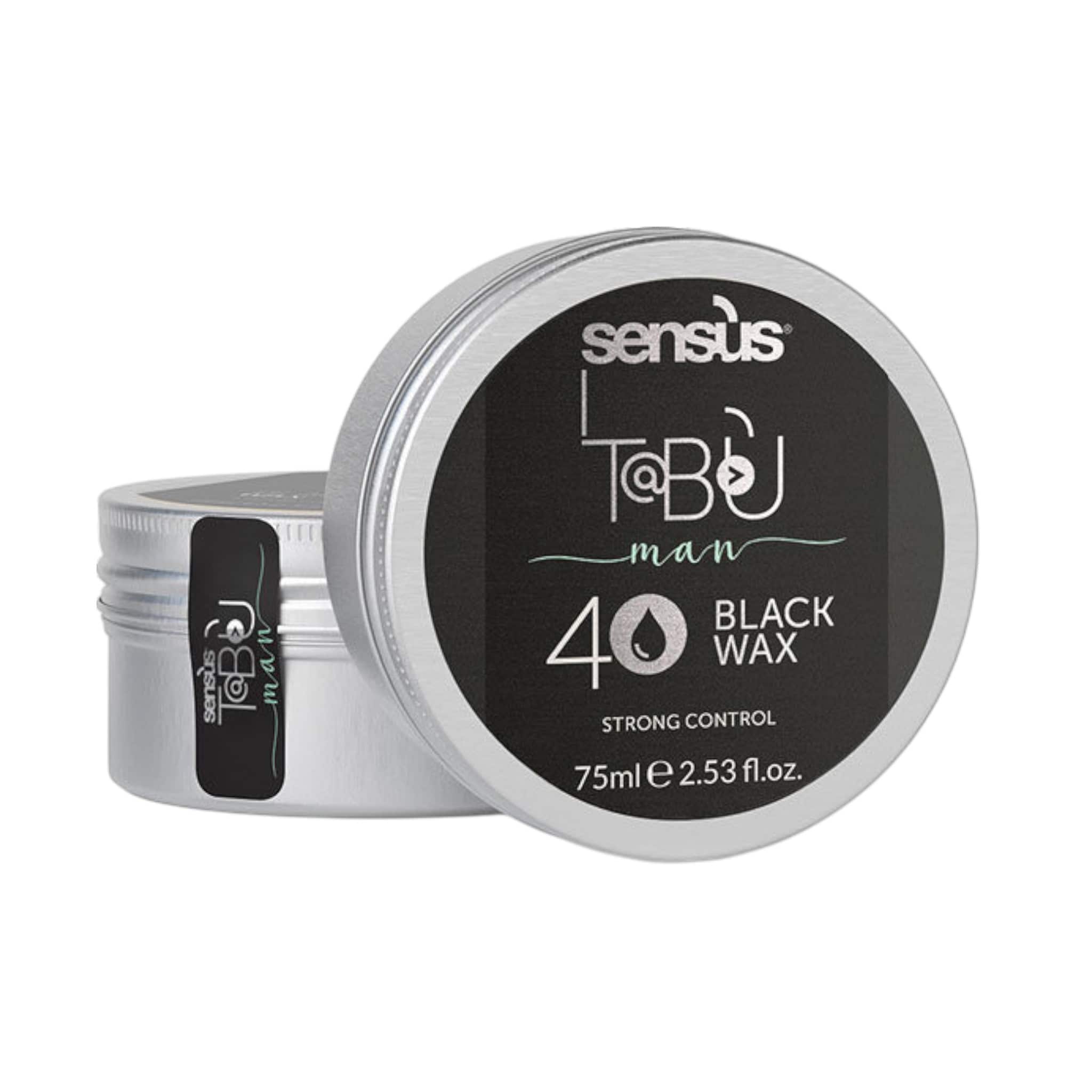 Sensus Tabu Man Shine Wax Κερί Διαμόρφωσης με Δυνατό Κράτημα 75ml 1