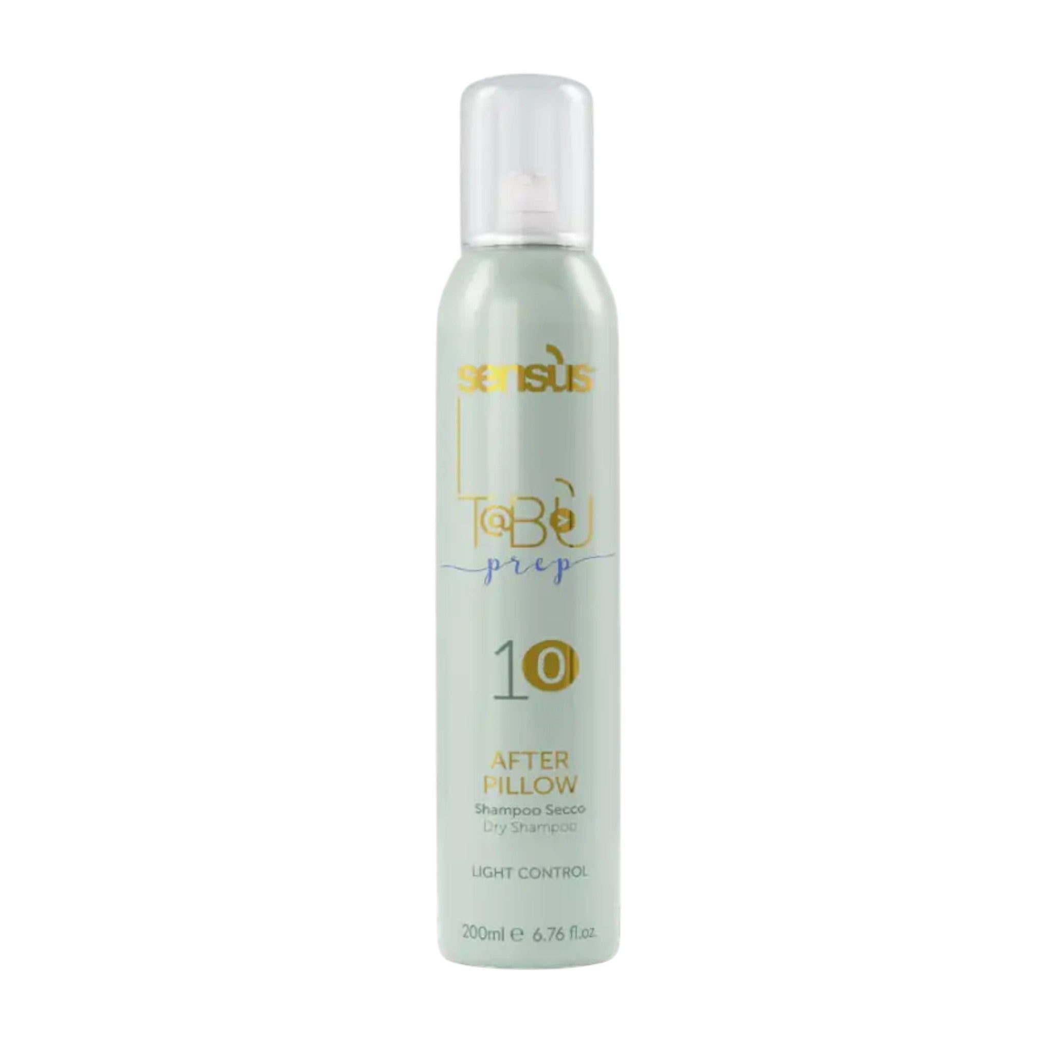 Sensus Tabu Prep After Pillow 10 Ξηρό Σαμπουάν 200ml 1