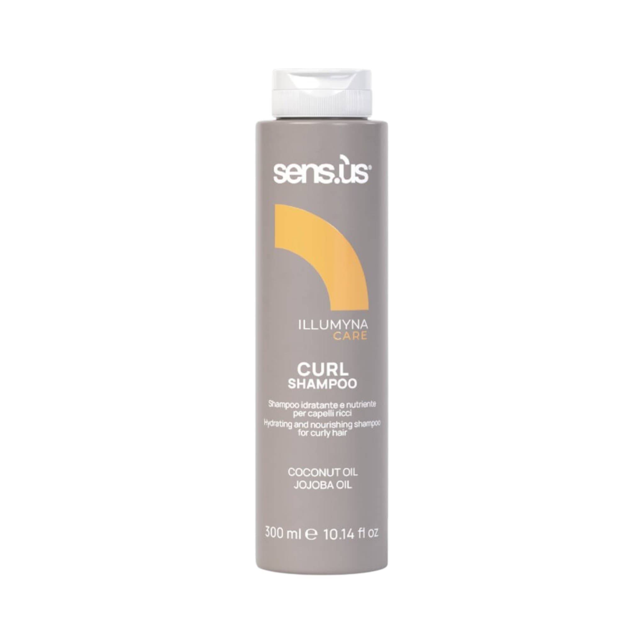 Sensus Illumyna Care Curl Shampoo Σαμπουάν για Σγουρά Μαλλιά 300ml 1