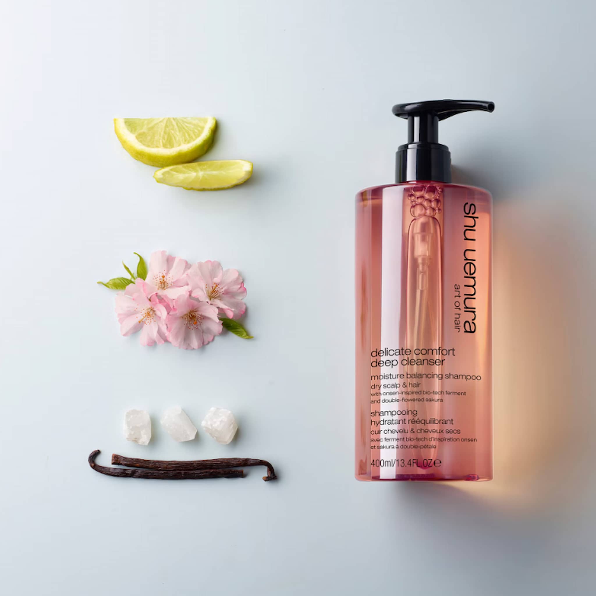 Shu Uemura Art Of Hair Delicate Comfort Dry Scalp And Hair Σαμπουάν Για Ξηρό Τριχωτό Και Μαλλιά 400ml