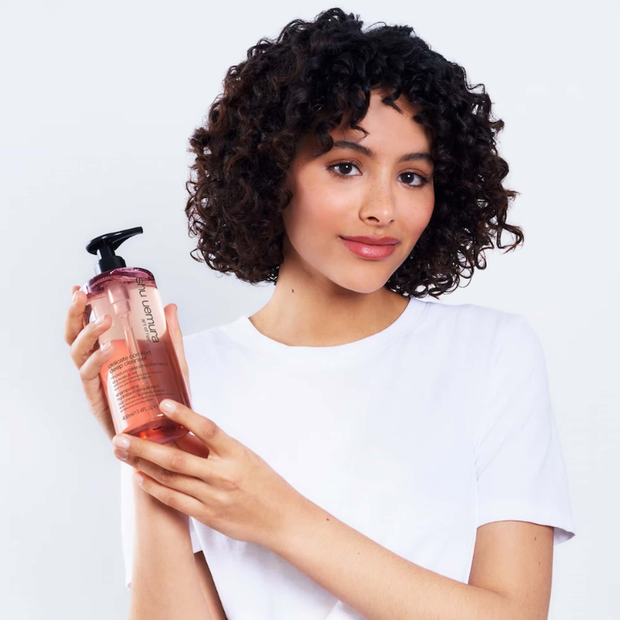 Shu Uemura Art Of Hair Delicate Comfort Dry Scalp And Hair Σαμπουάν Για Ξηρό Τριχωτό Και Μαλλιά 400ml