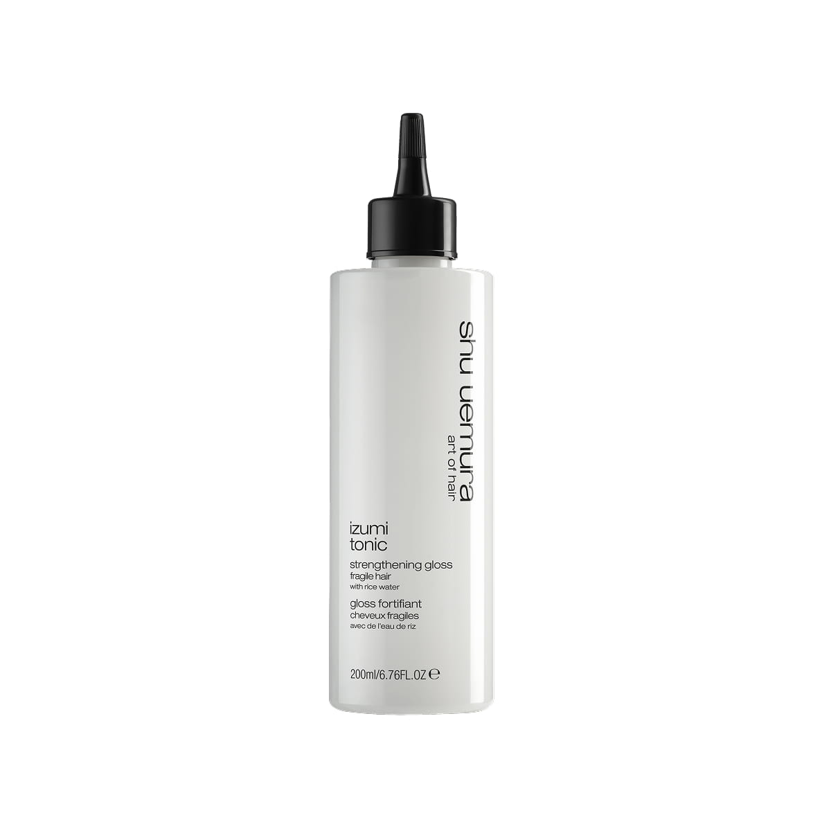 Shu Uemura Art Of Hair Izumi Tonic Gloss Ενδυνάμωσης Με Νερό Ρυζιού Για Εύθραυστα Μαλλιά 200ml 1
