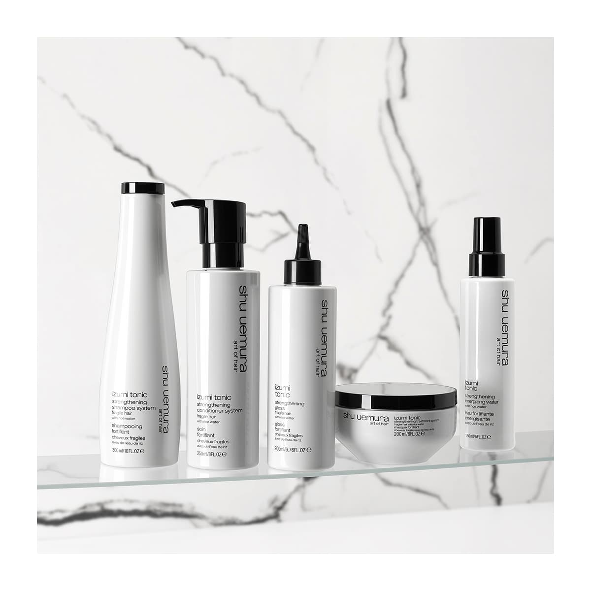 Shu Uemura Art Of Hair Izumi Tonic Gloss Ενδυνάμωσης Με Νερό Ρυζιού Για Εύθραυστα Μαλλιά 200ml 6