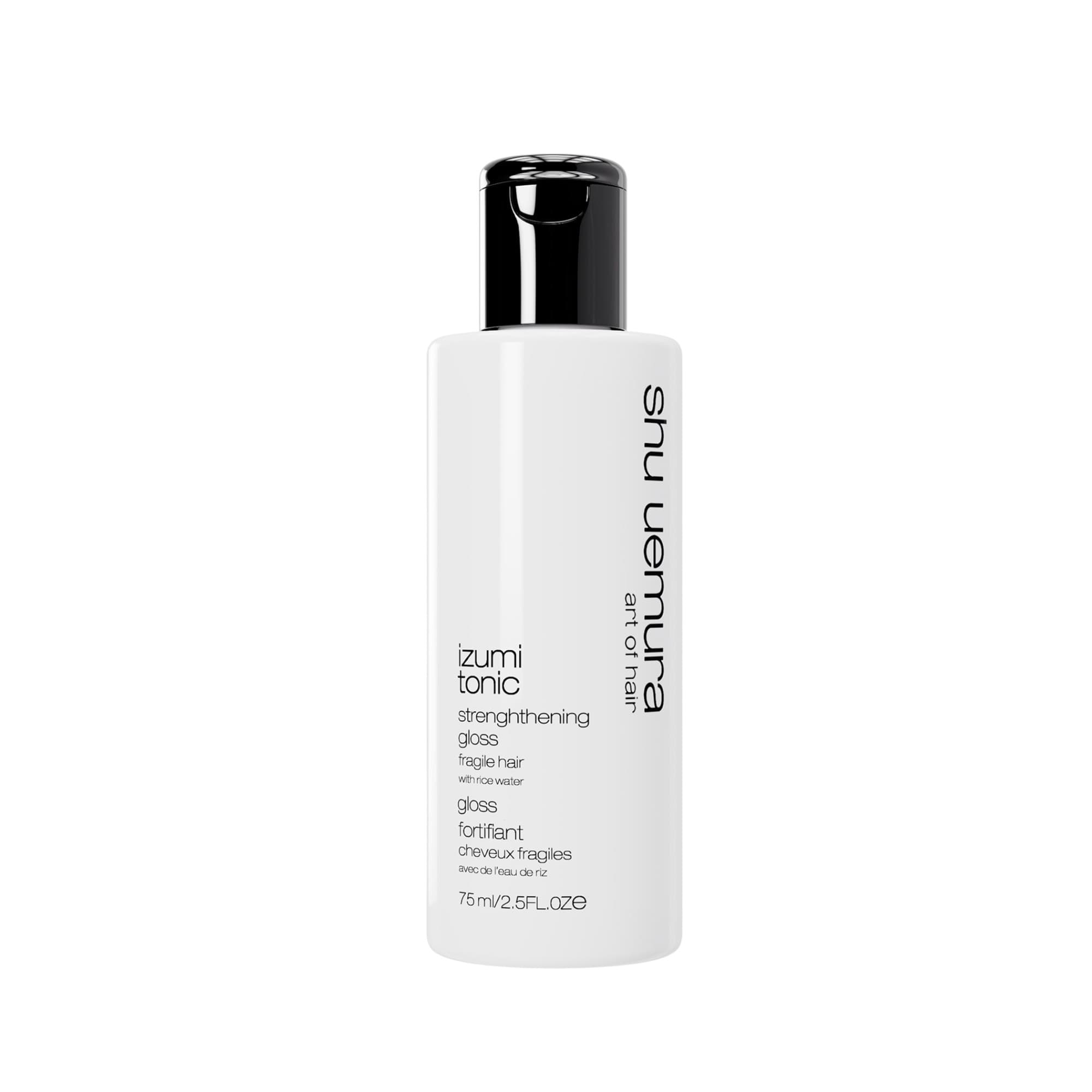 Shu Uemura Art Of Hair Izumi Tonic Gloss Ενδυνάμωσης Με Νερό Ρυζιού Για Εύθραυστα Μαλλιά 75ml 1