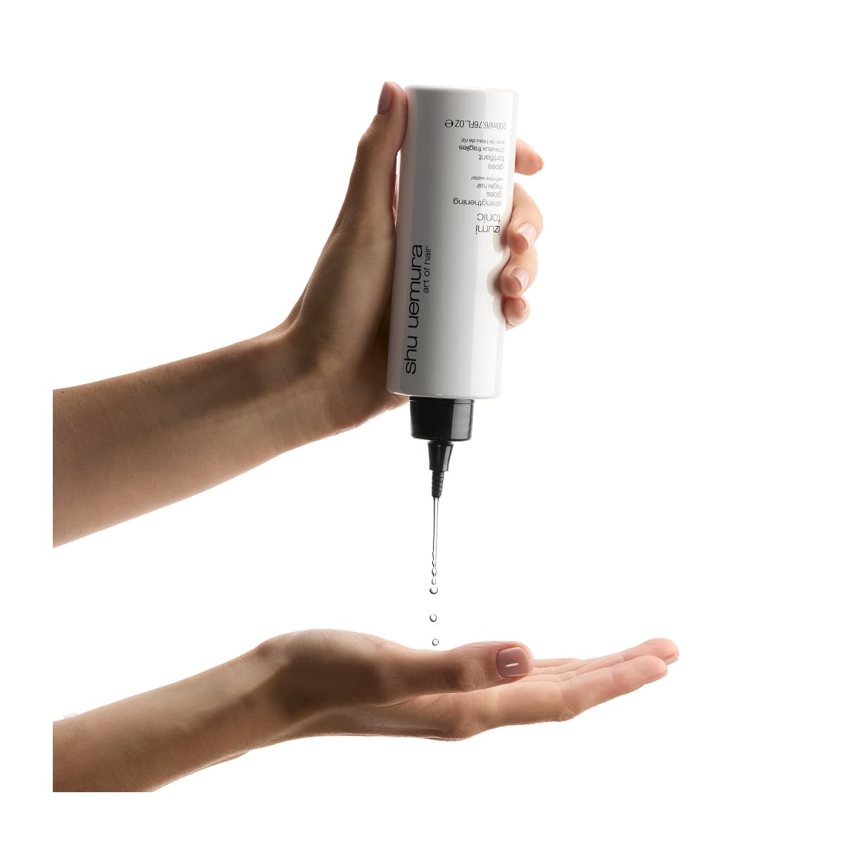 Shu Uemura Art Of Hair Izumi Tonic Gloss Ενδυνάμωσης Με Νερό Ρυζιού Για Εύθραυστα Μαλλιά 75ml