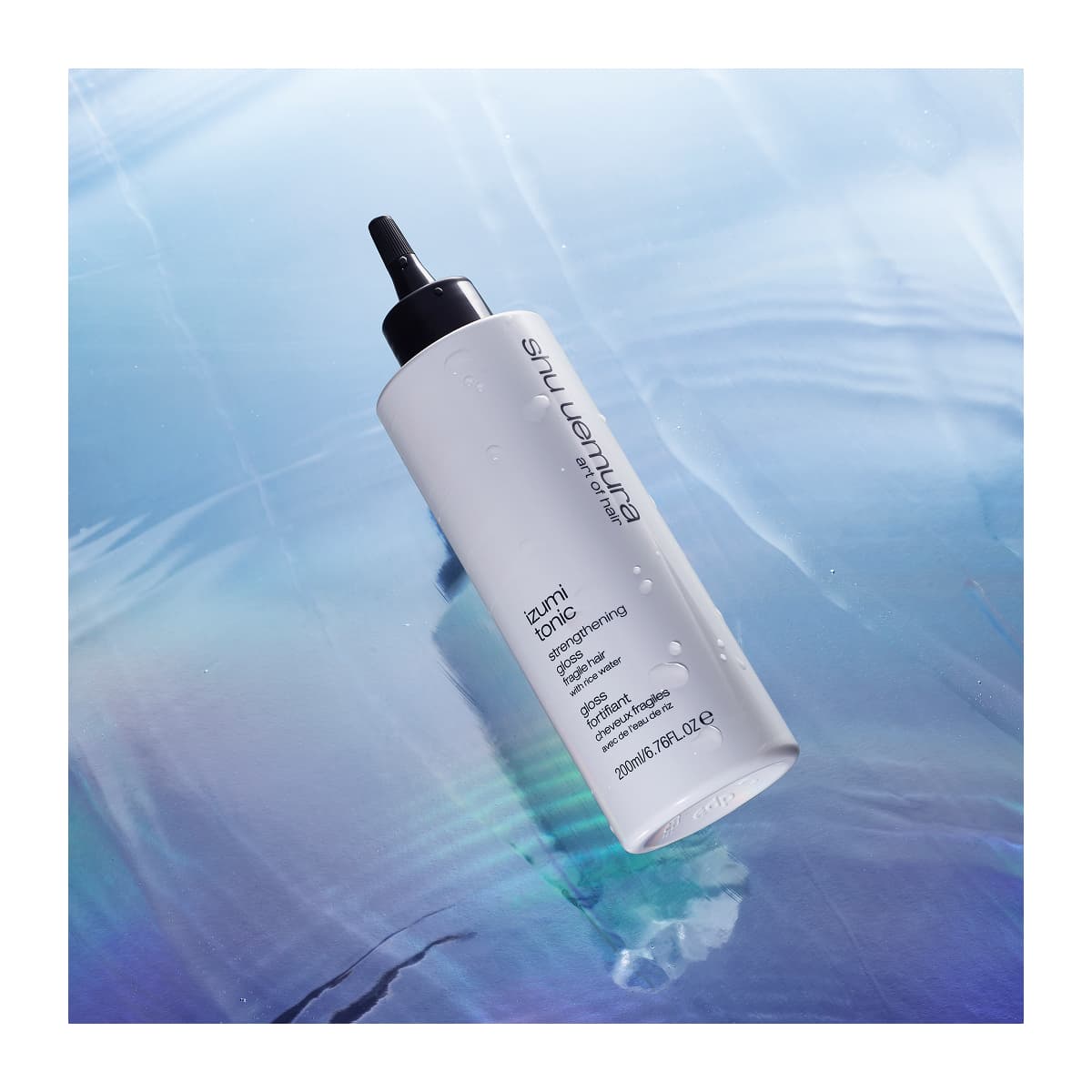 Shu Uemura Art Of Hair Izumi Tonic Gloss Ενδυνάμωσης Με Νερό Ρυζιού Για Εύθραυστα Μαλλιά 75ml