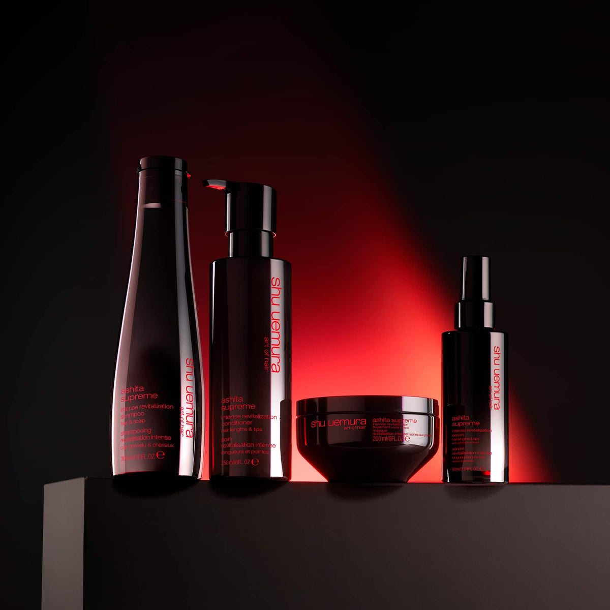 Shu Uemura Art Of Hair Ashita Supreme Conditioner για Εντατική Αναζωογόνηση 250ml 6