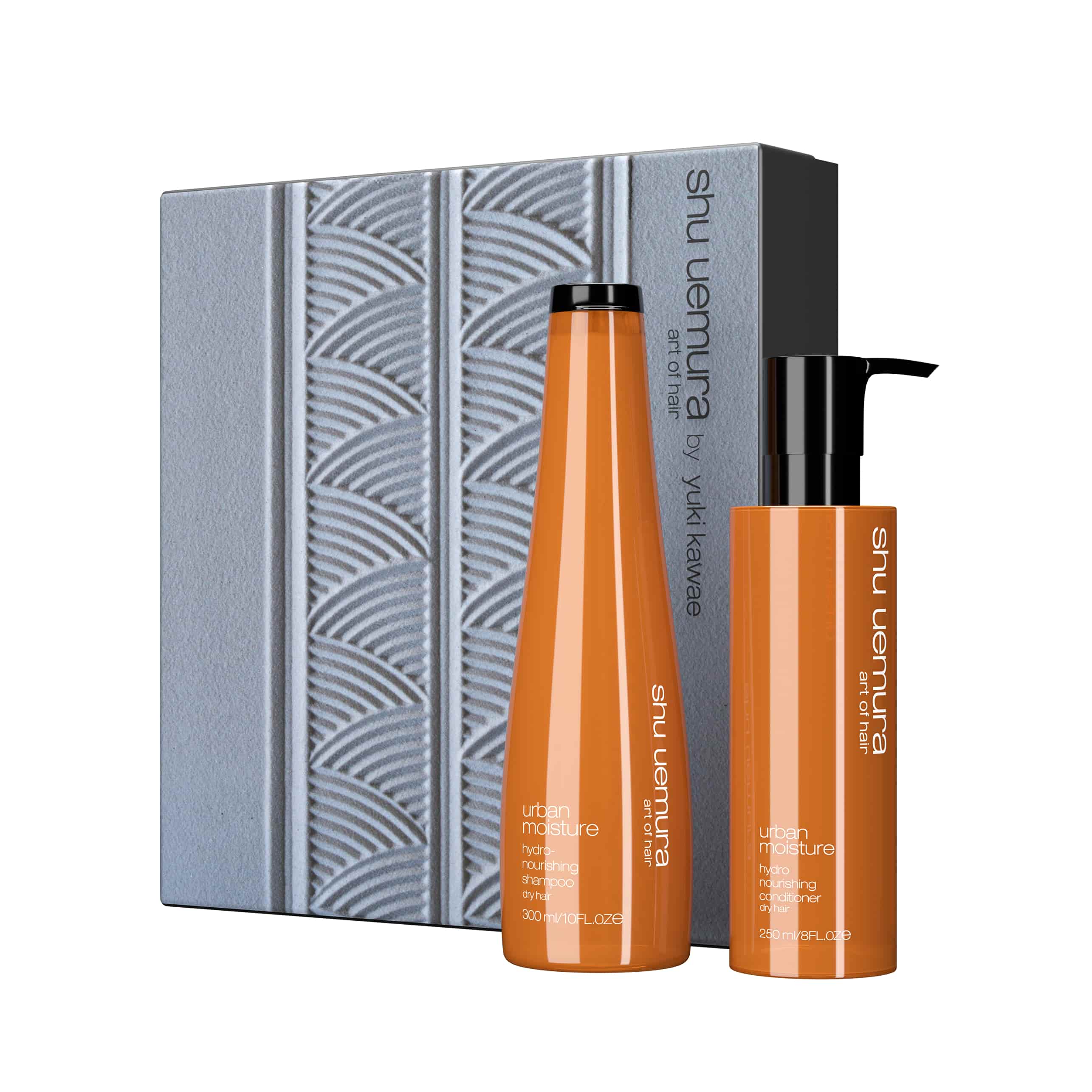 Shu Uemura Art Of Hair Urban Moisture Limited Edition Set Για Θρέψη 1