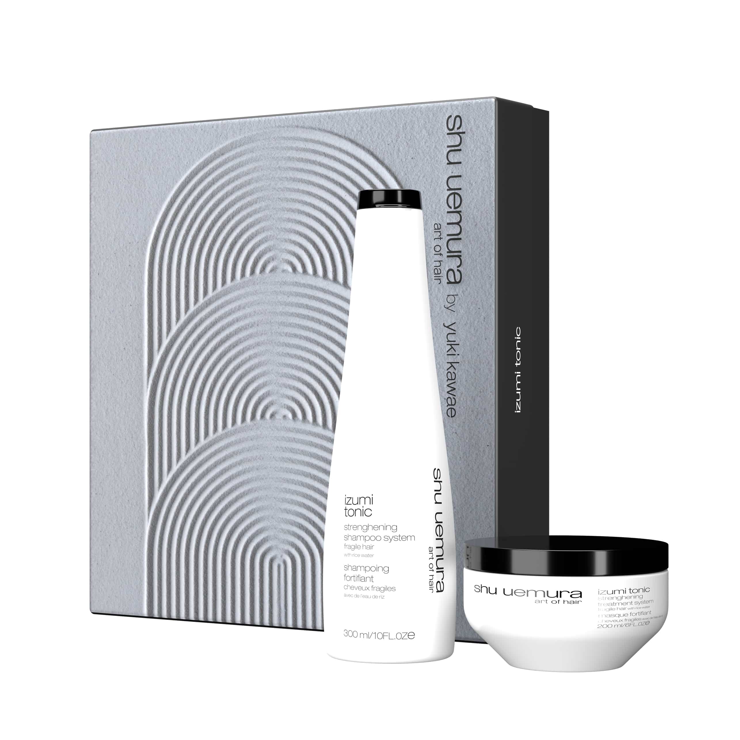 Shu Uemura Art Of Hair Izumi Tonic Limited Edition Set Για Ενδυνάμωση και Πύκνωση 1