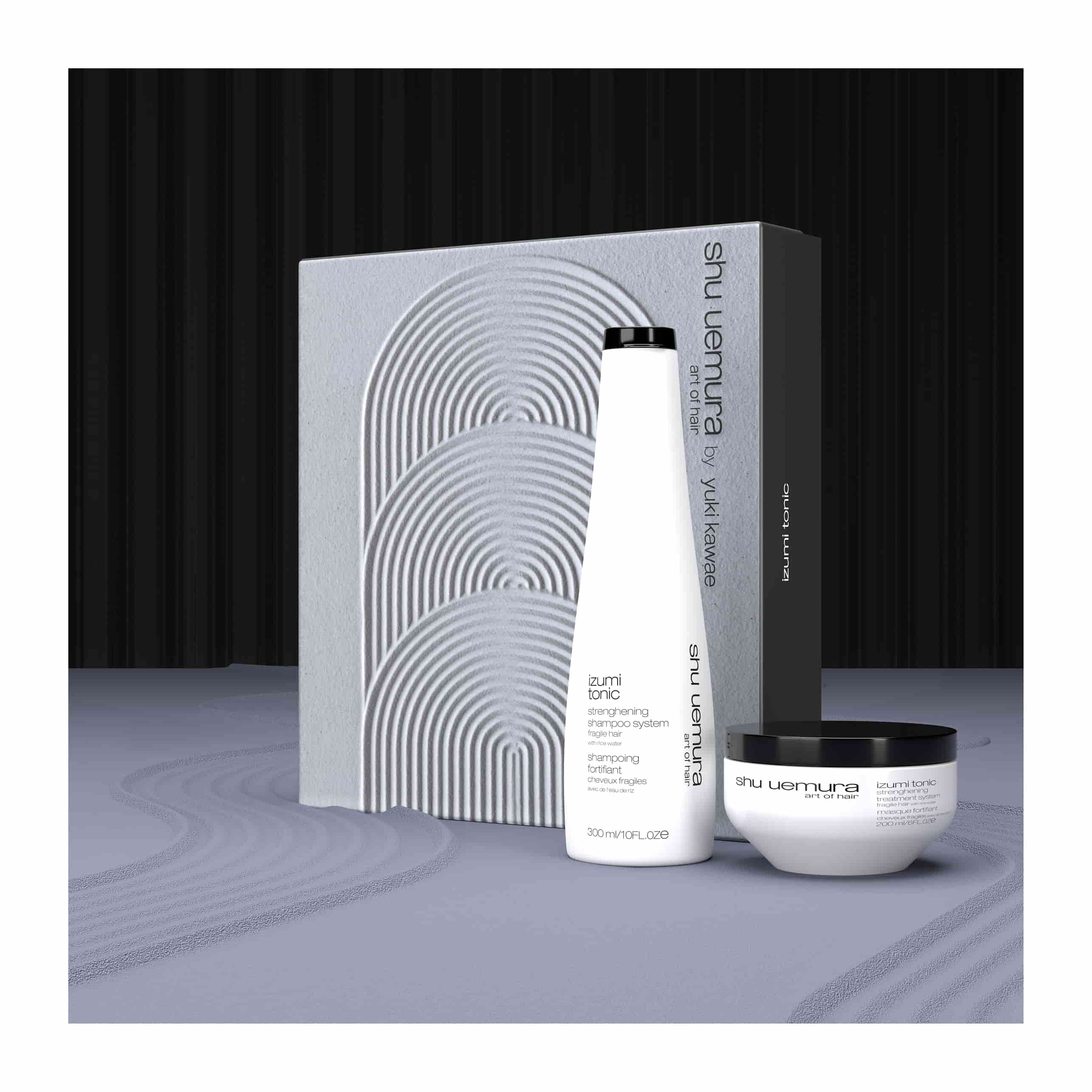 Shu Uemura Art Of Hair Izumi Tonic Limited Edition Set Για Ενδυνάμωση και Πύκνωση 2