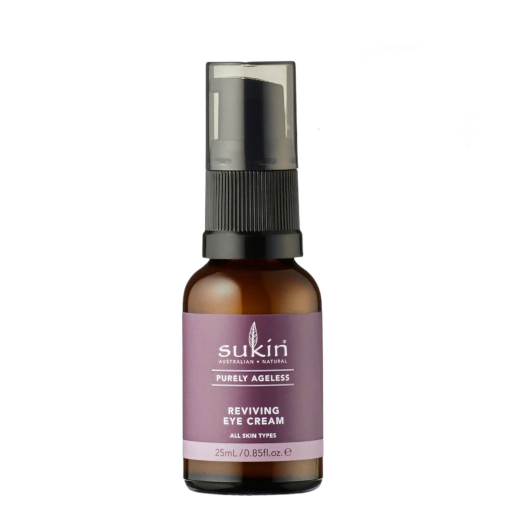 Sukin Naturals Purely Ageless Reviving Eye Cream 25ml