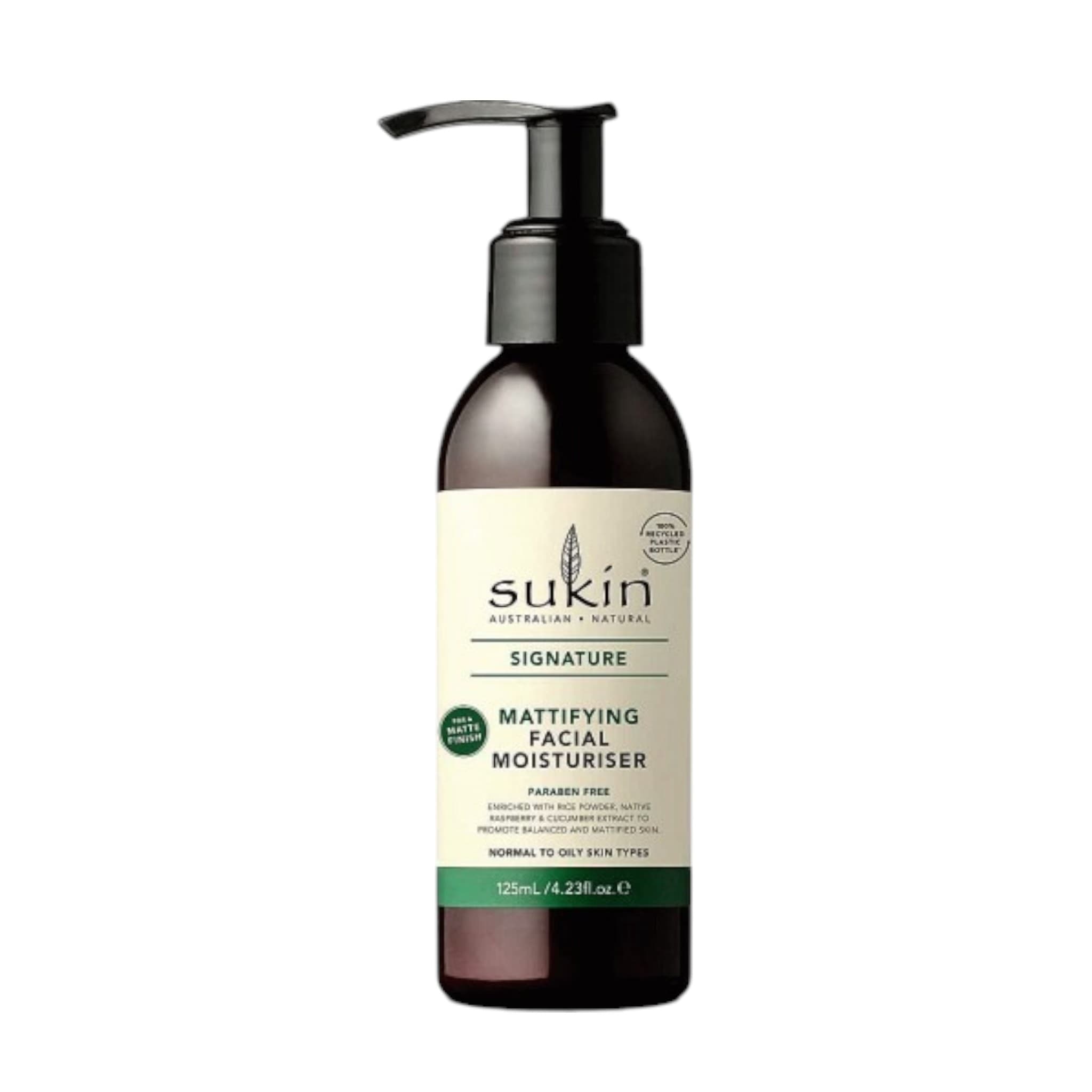 Sukin Naturals Mattifying Facial Moisturiser 125ml 1