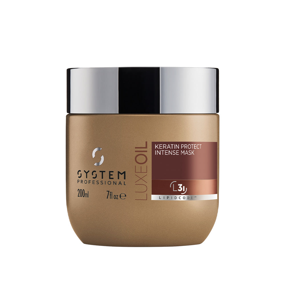 System Professional Fibra LuxeOil Keratin Protect Mask (L3I) 200ml