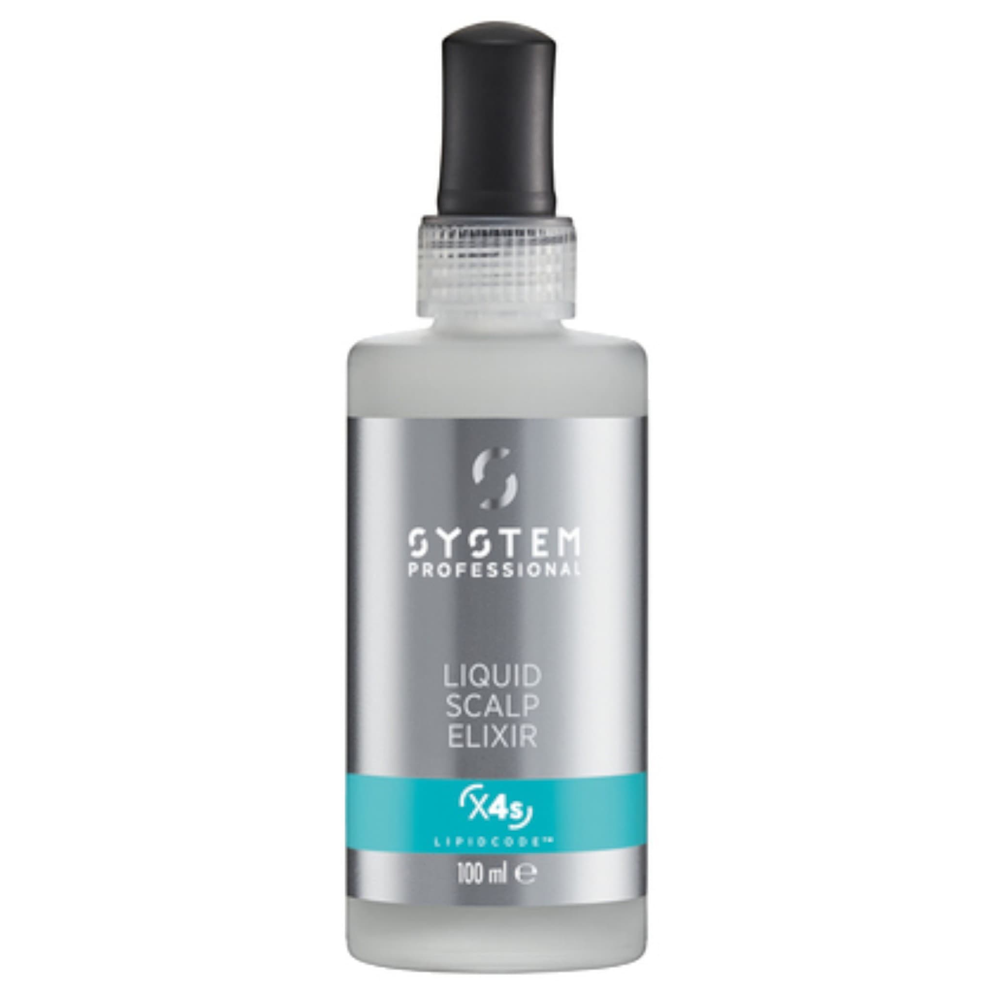 System Professional Liquid Scalp Elixir (X4s) Ορός Εξισορρόπησης Ευαίσθητου Τριχωτού 100ml 1
