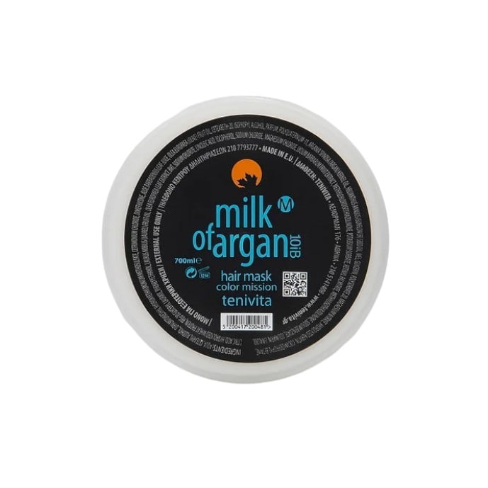 Tenivita Milk Of Argan Color Mission Hair Mask 700ml