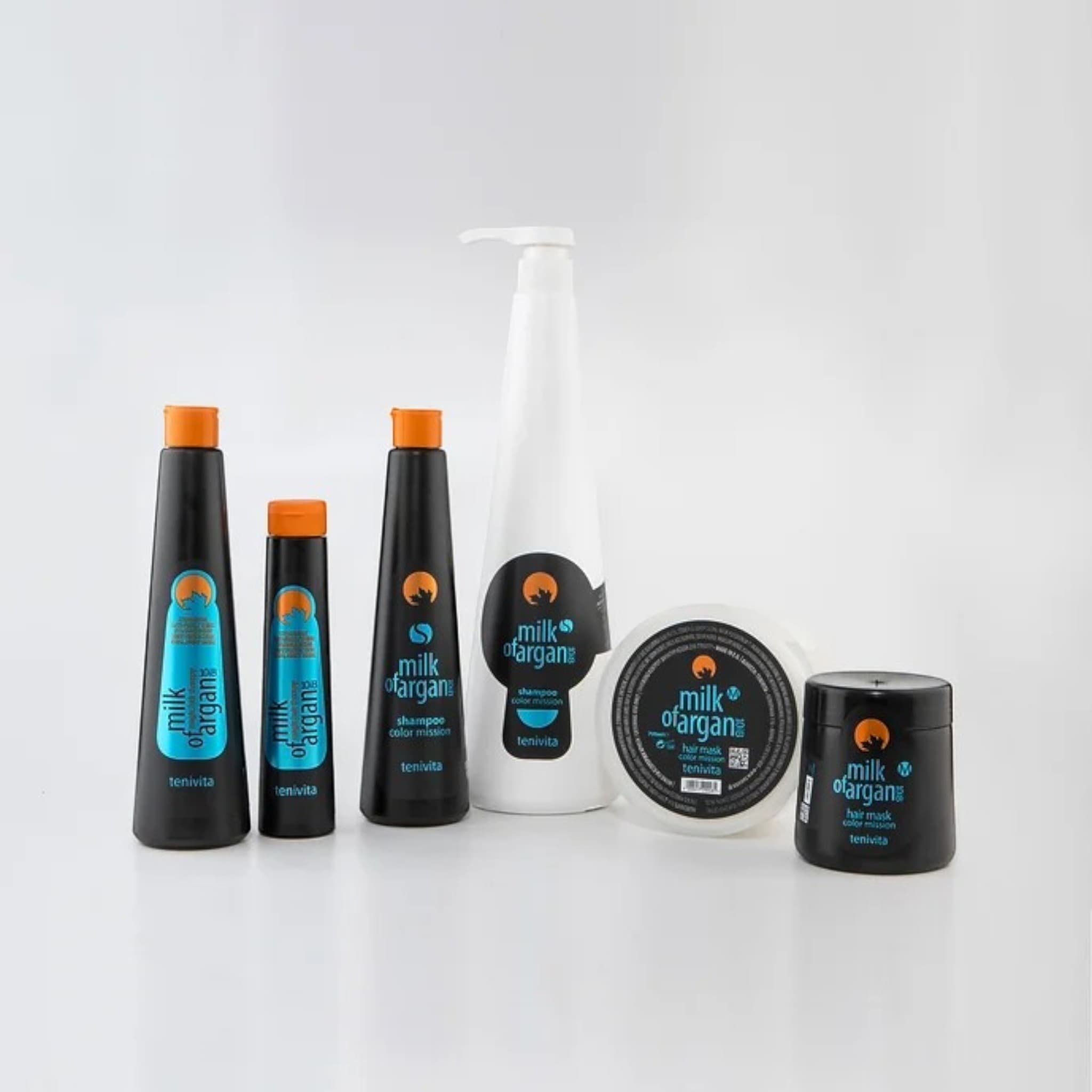 Tenivita Milk Of Argan Color Mission Hair Mask 700ml