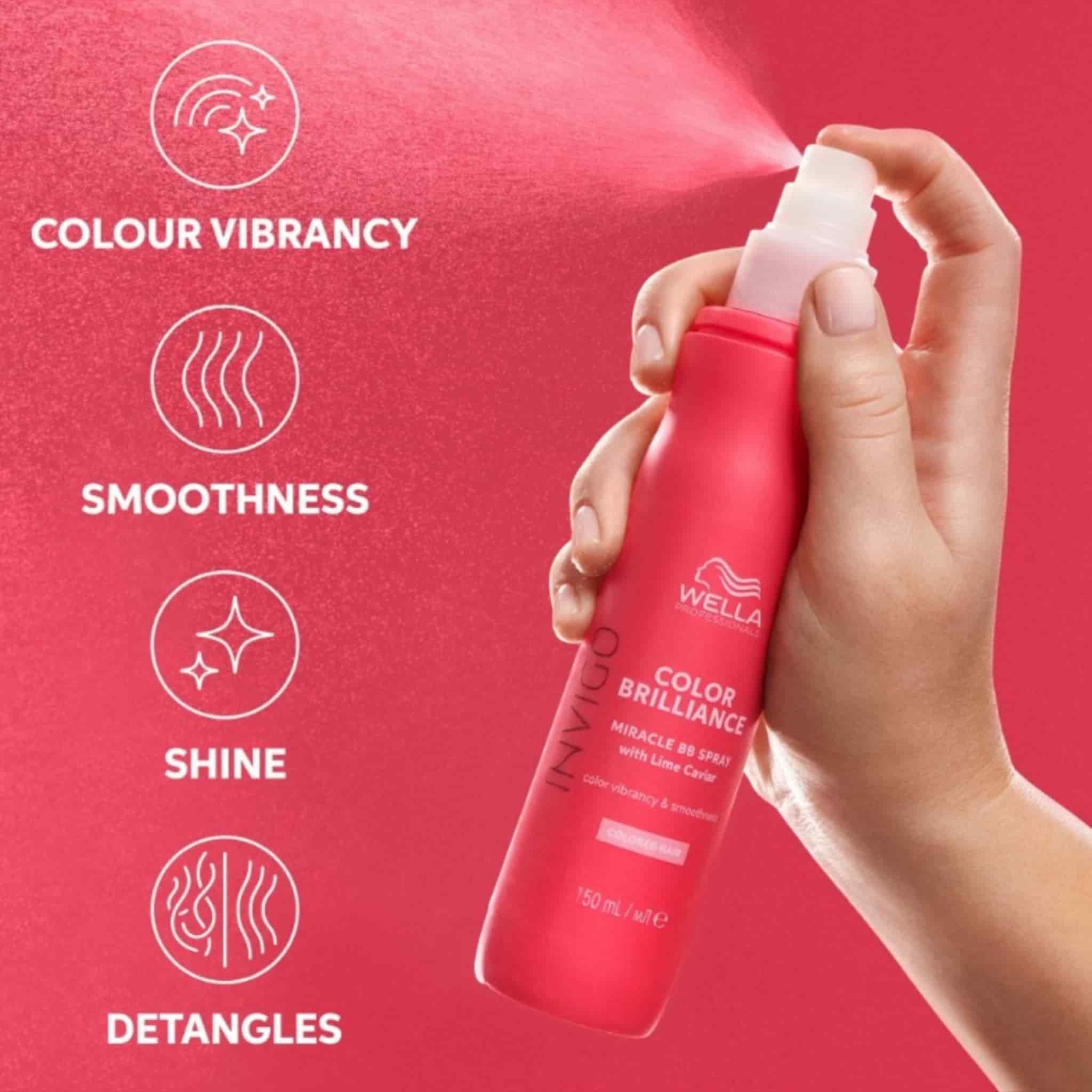 Wella Professionals Invigo Color Brilliance Miracle BB Spray 150ml