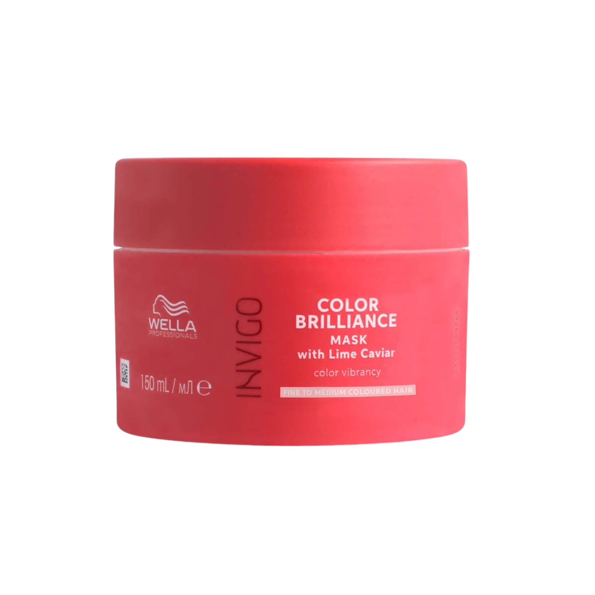 Wella Professionals Invigo Color Brilliance Μάσκα Προστασίας Χρώματος για Λεπτά Μαλλιά 150ml