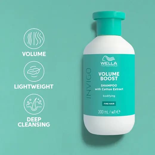 Wella Professionals Invigo Volume Boost Σαμπουάν για Όγκο 300ml