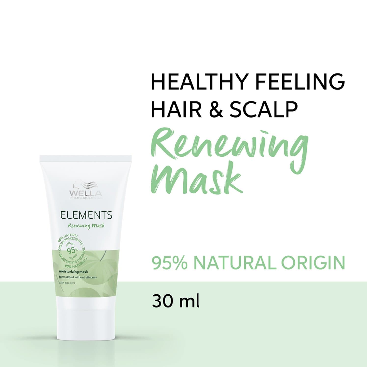 Wella Professionals New Elements Renewing Ενυδατική Μάσκα Για Όλους Τους Τύπους Μαλλιών 30ml