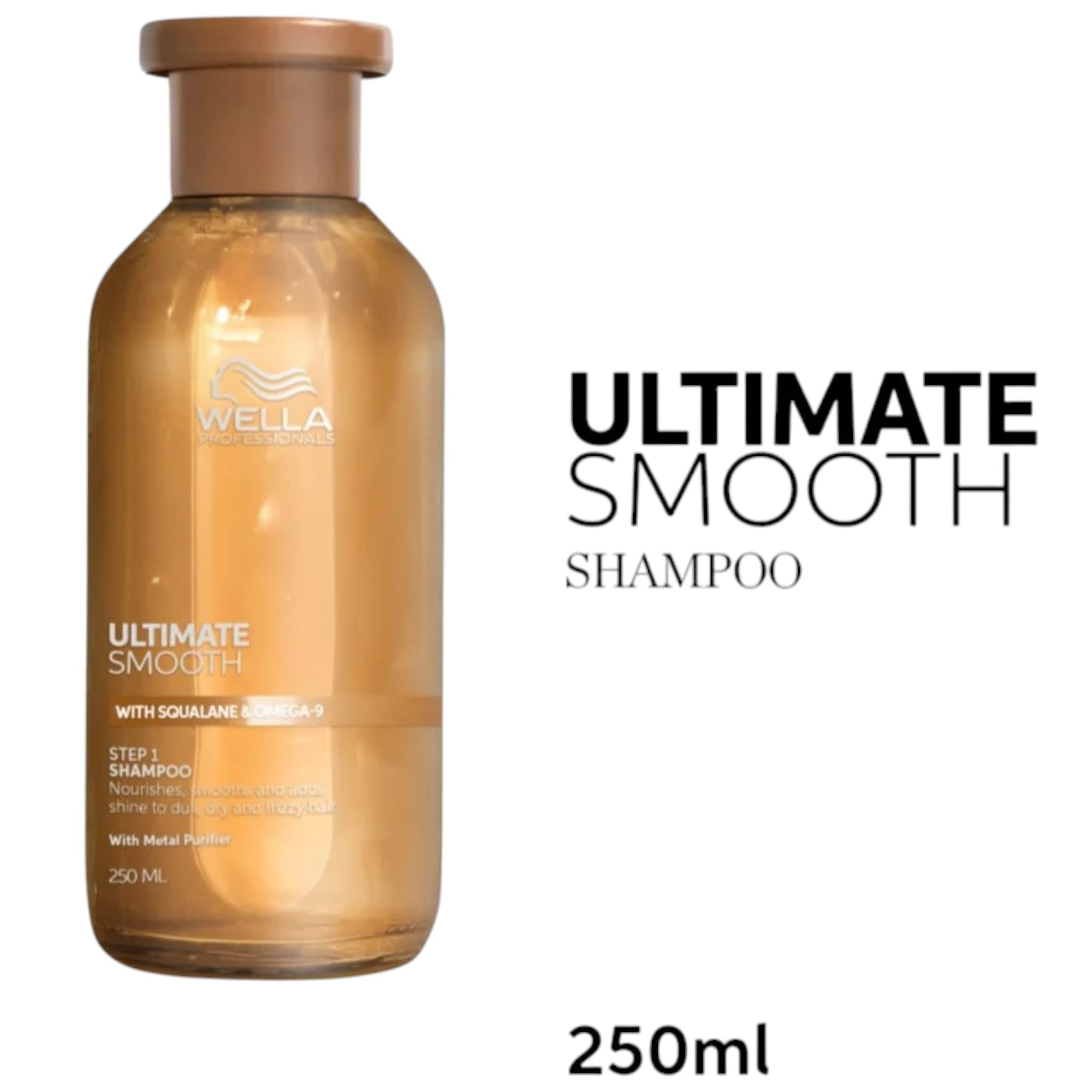 Wella Professionals Ultimate Smooth Shampoo για Λεία και Απαλά Μαλλιά 250ml