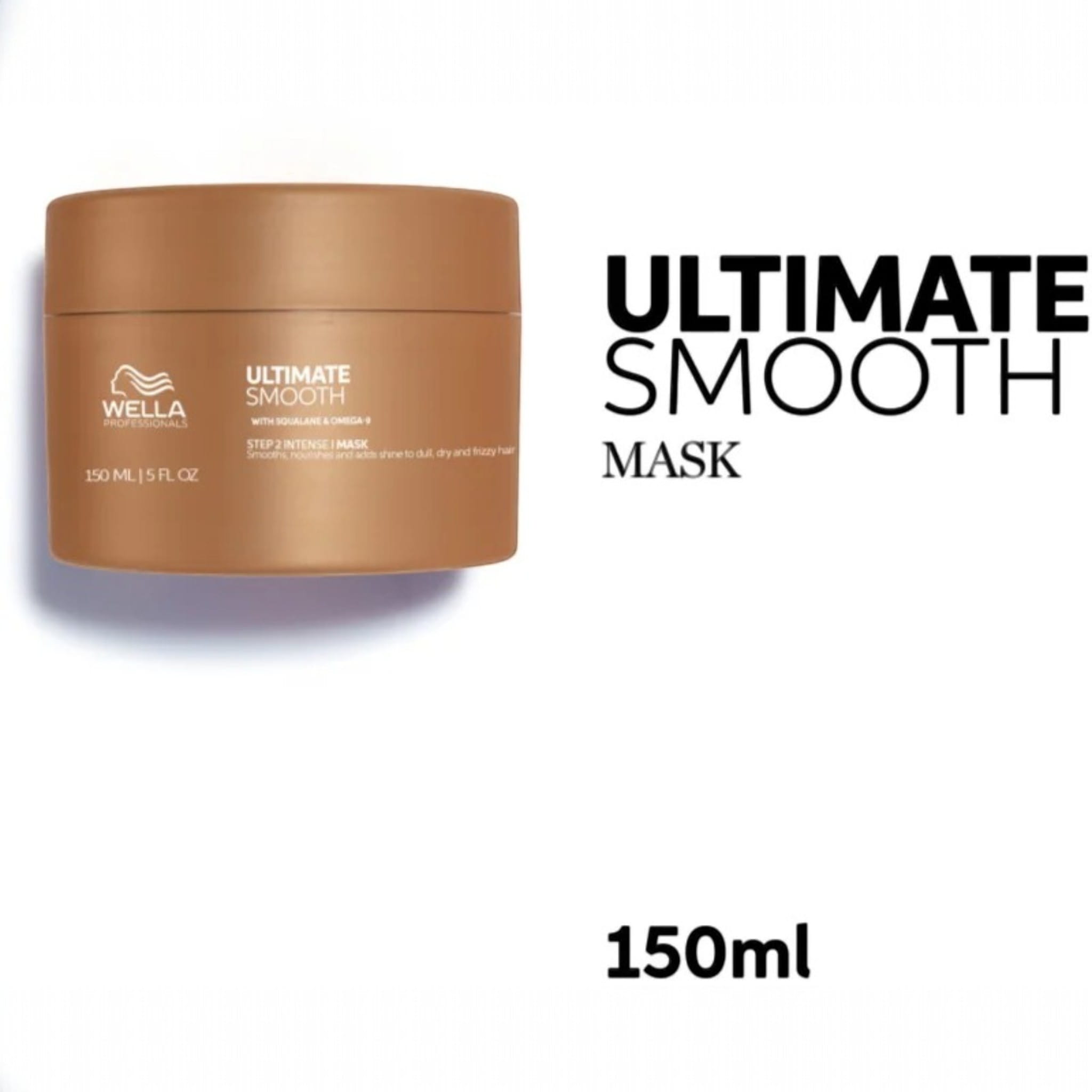 Wella Professionals Ultimate Smooth Mask Εντατικής Λείανσης για Ατίθασα Μαλλιά 150ml