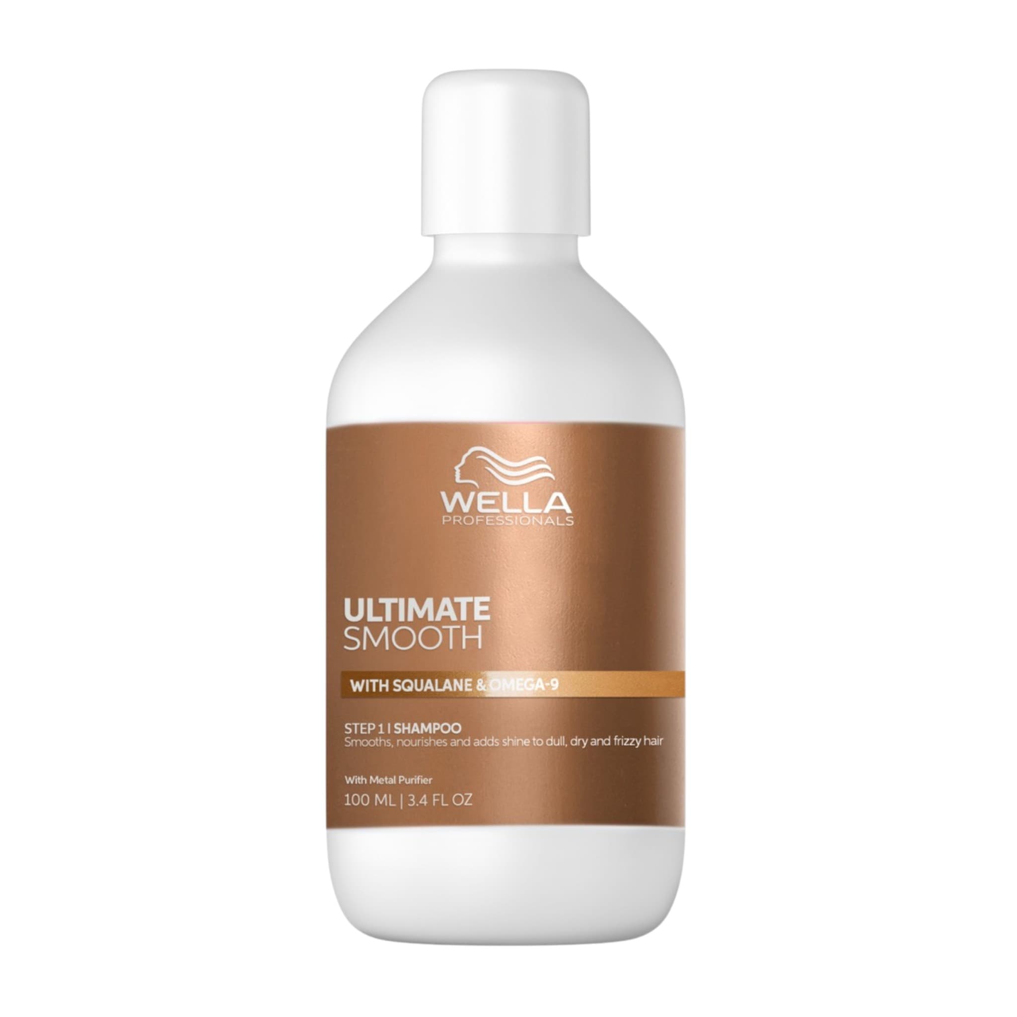 Wella Professionals Ultimate Smooth Shampoo για Λεία και Απαλά Μαλλιά 100ml 1