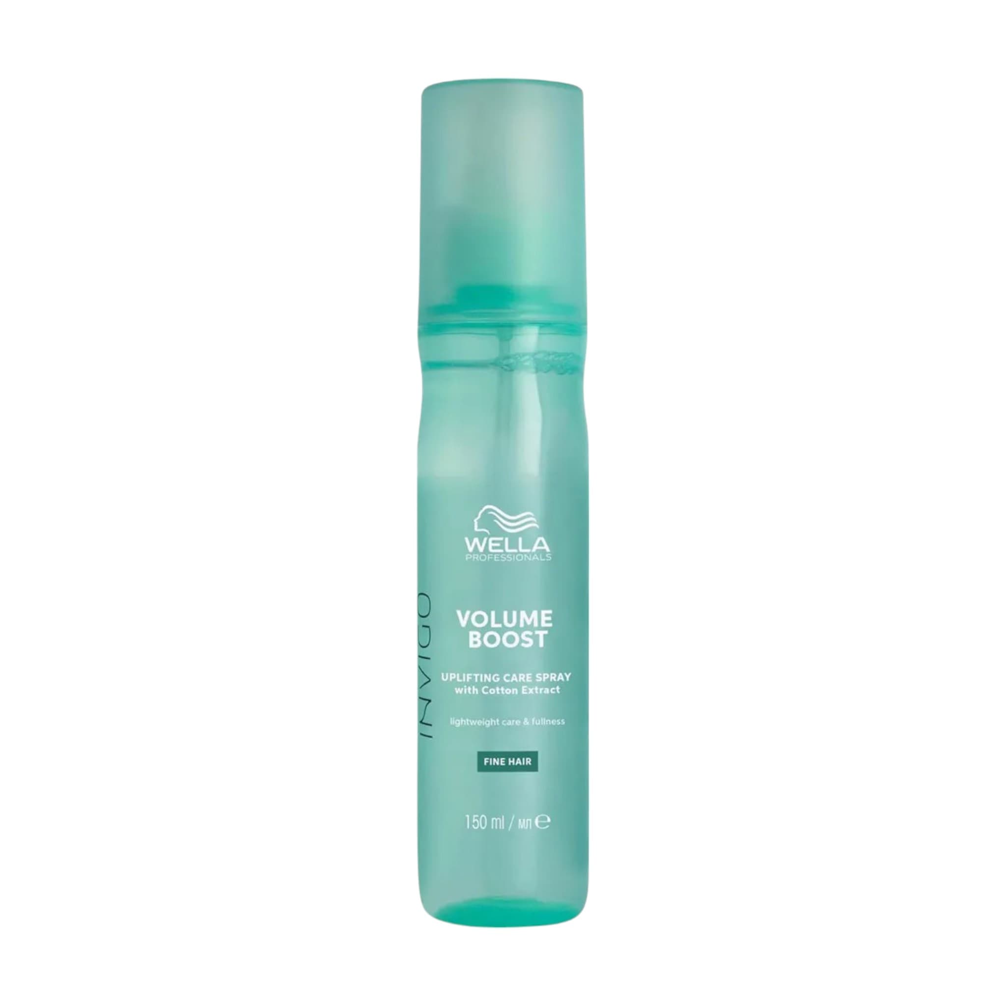 Wella Professionals Invigo Volume Boost Uplifting Care Spray Σπρέι Ενίσχυσης Όγκου για Λεπτά Μαλλιά 150ml 1
