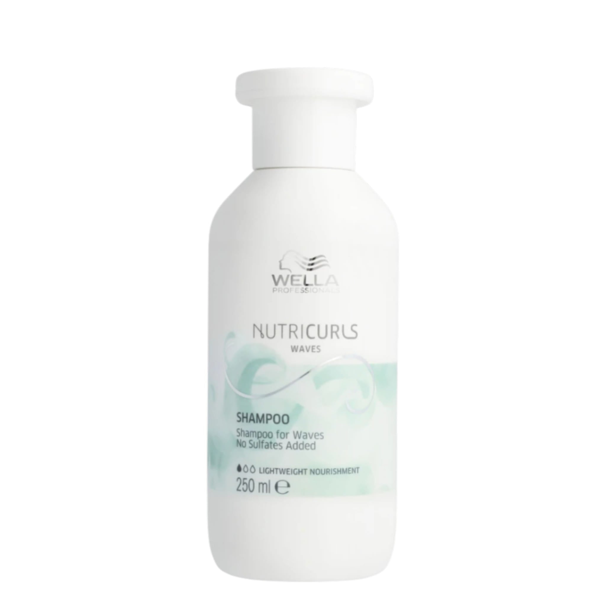Wella Professionals Nutricurls Waves Shampoo Σαμπουάν για Κυματιστά Μαλλιά 250ml 1