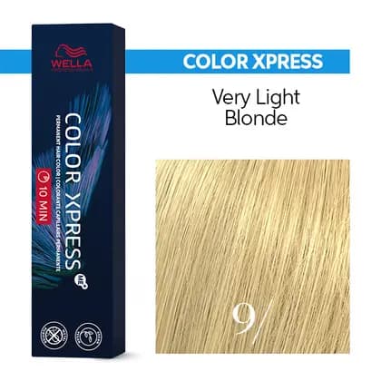 Wella Professionals Color Xpress 10Min Μόνιμη Βαφή 60ml
