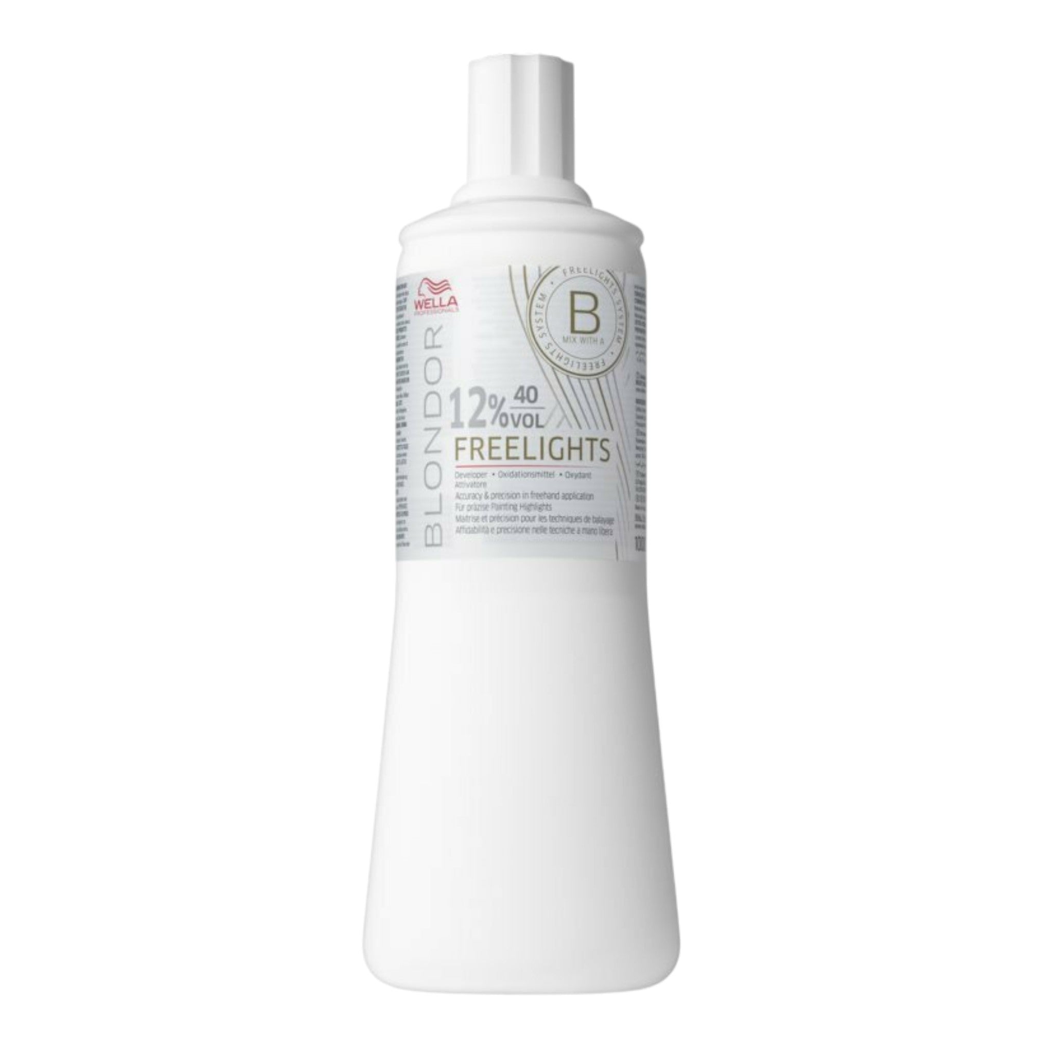 Wella Professionals Blondor Freelights Οξειδωτική Κρέμα 40vol 12% 1000ml 1