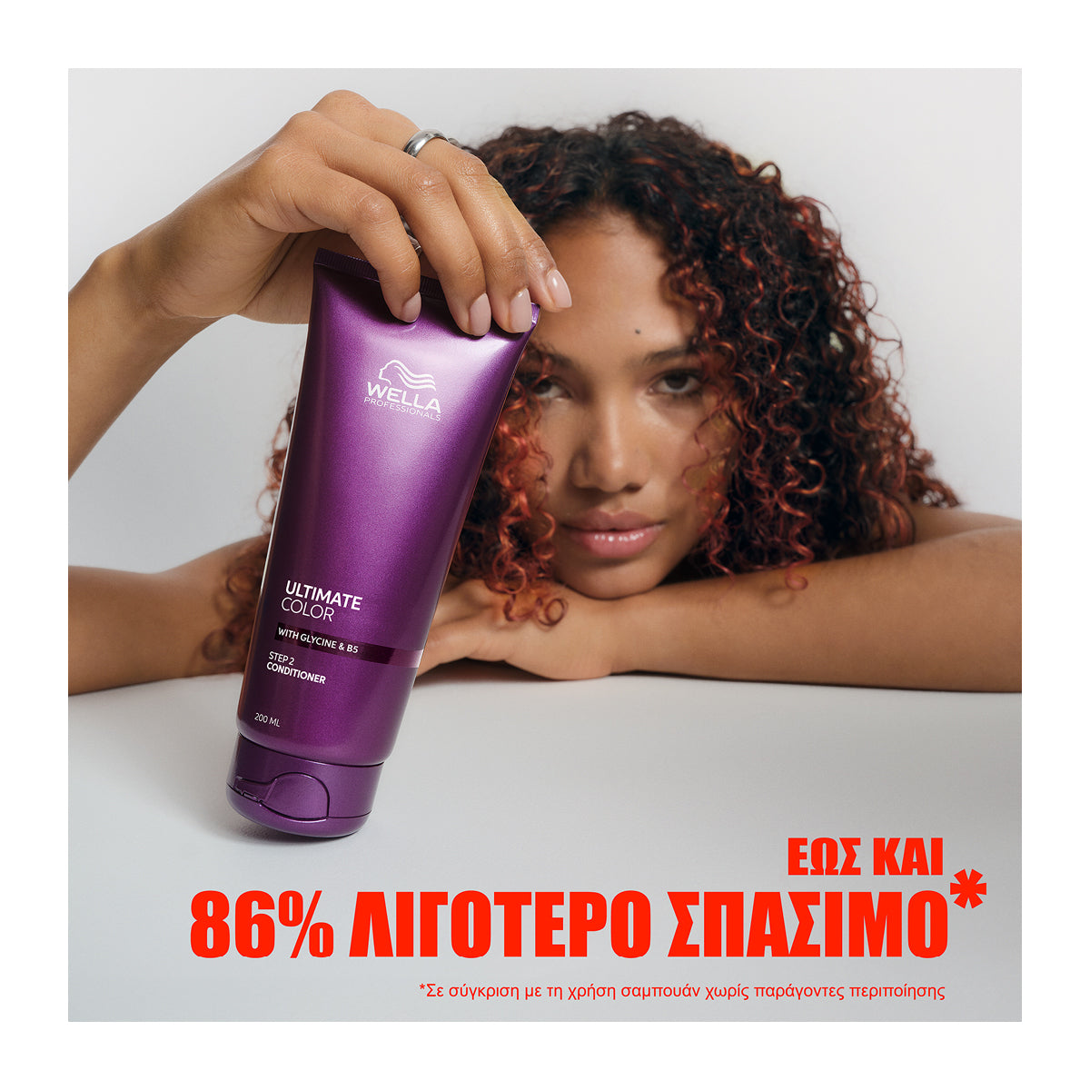 Wella Professionals Ultimate Color Conditioner για Βαμμένα Μαλλιά 200ml 2