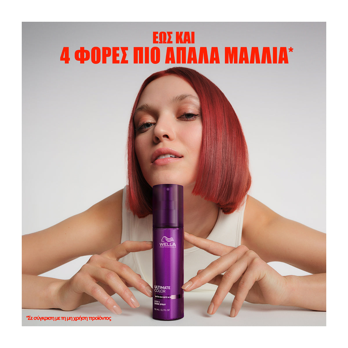 Wella Professionals Ultimate Color Spray Λάμψης για Βαμμένα Μαλλια 95ml 2
